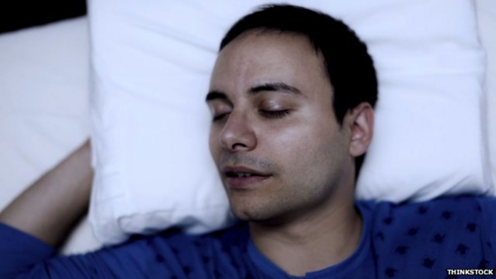 Eye movements 'change scenes' during dreams BBC News