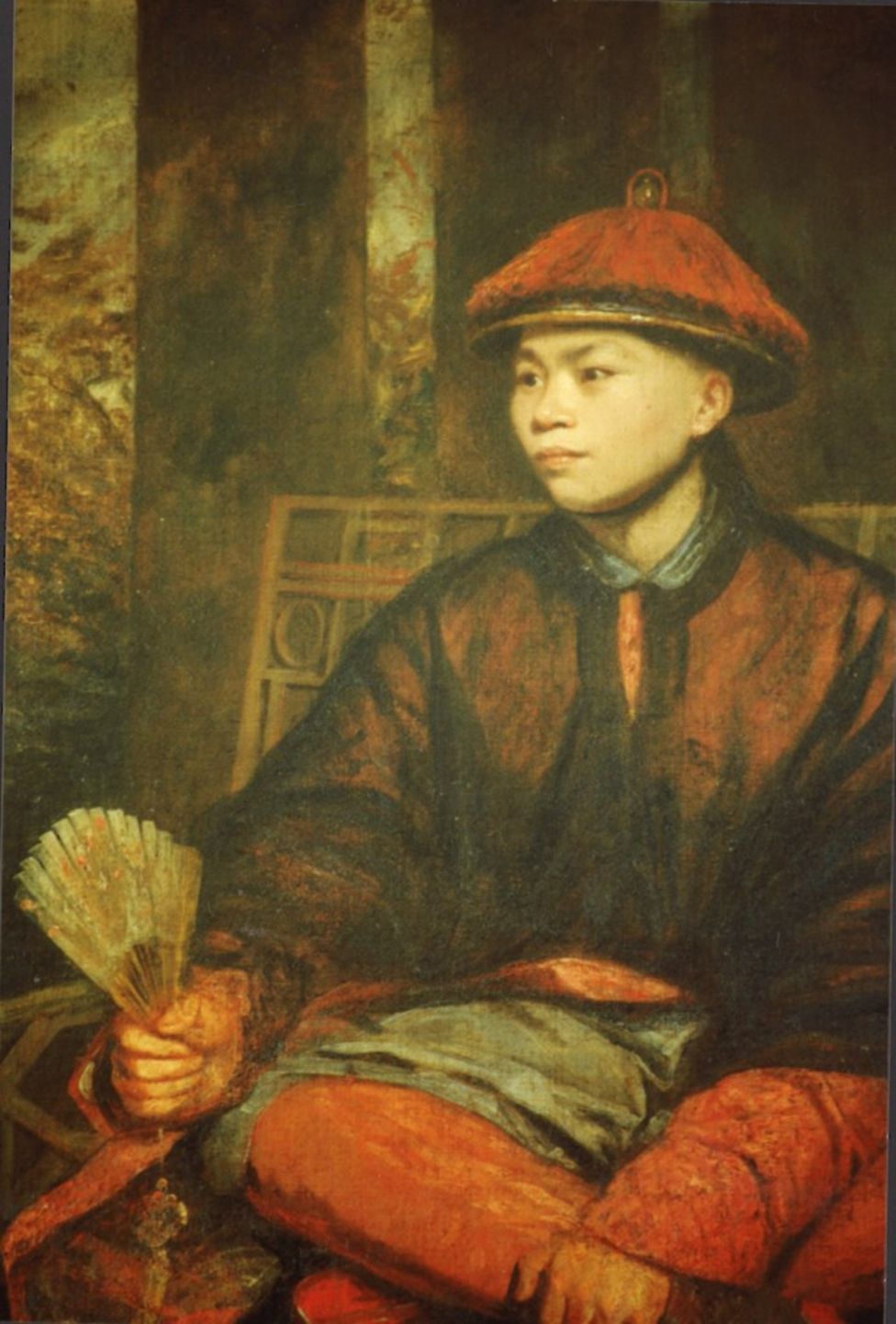 龙井茶牌子黄亚东画像