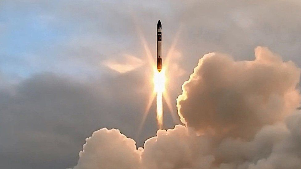 Rocket Lab's Electron rocket