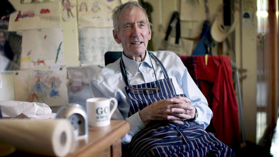 Raymond Briggs, pictured in 2018