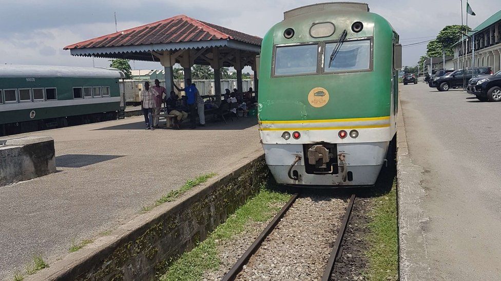 Nigerian railway
