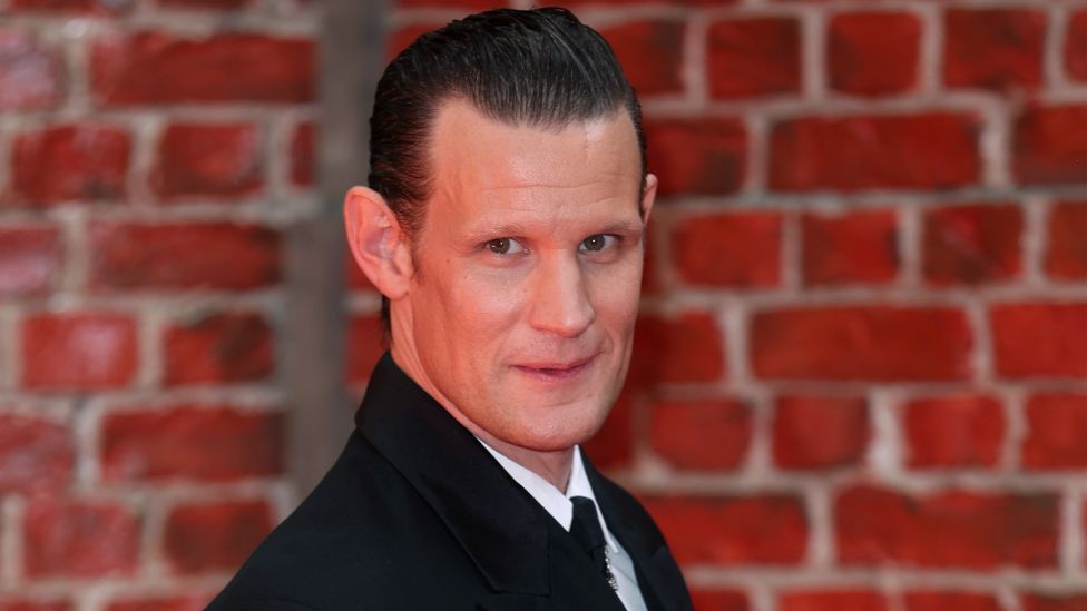 Matt Smith attends the "House Of The Dragon" Sky Group Premiere at Leicester Square on August 15, 2022 in London, England