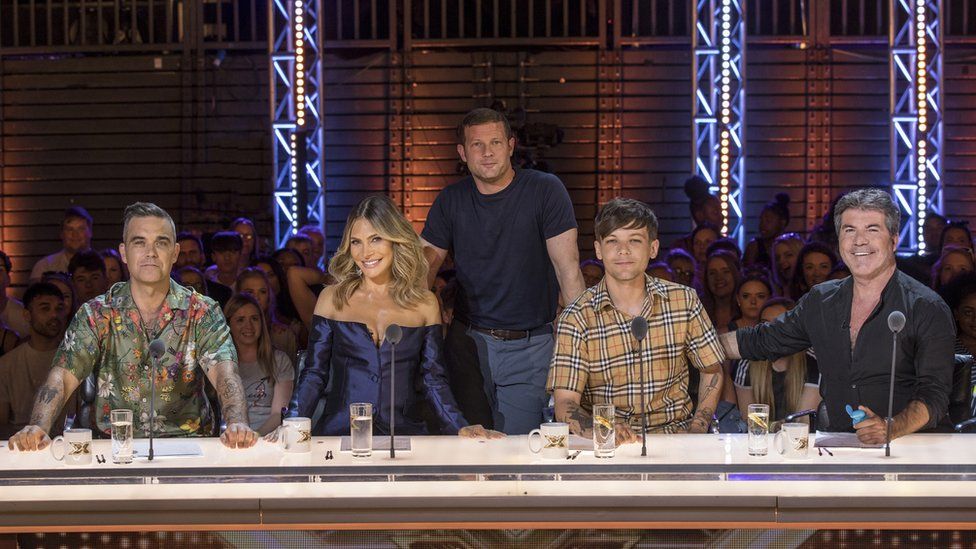 X Factor judging panel