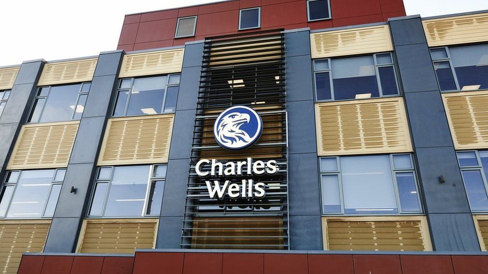 Charles Wells brewery