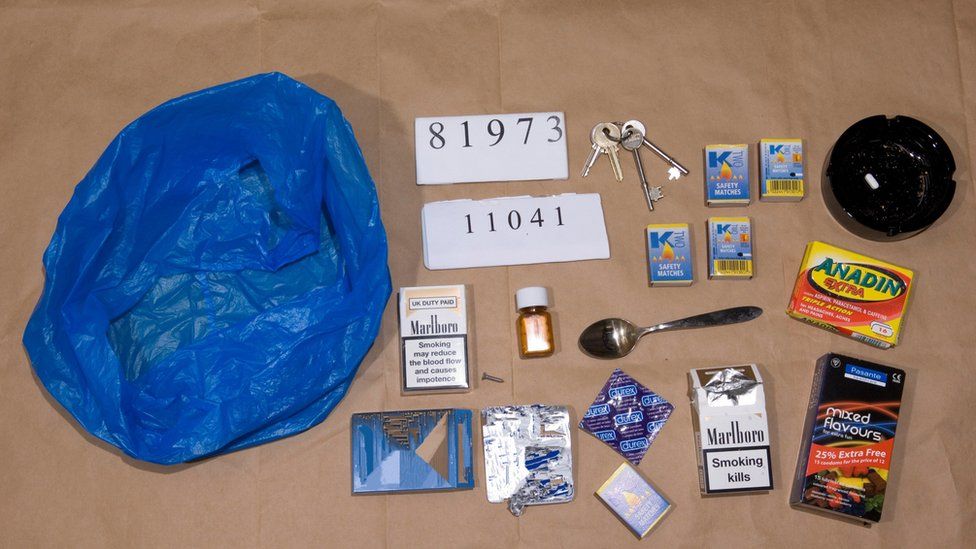 Contraceptives and drugs carried by John Worboys