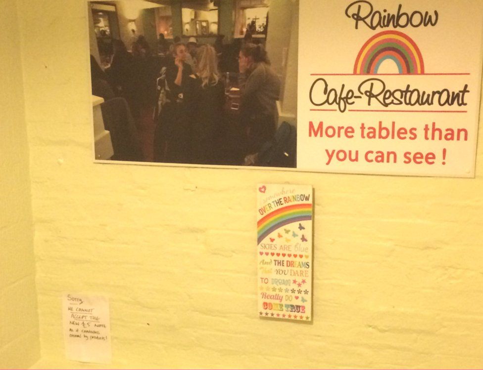 Sign in cafe