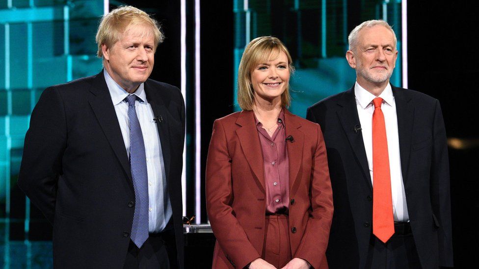 General Election 2019 Debate Corbyn And Johnson Fact Checked Bbc News