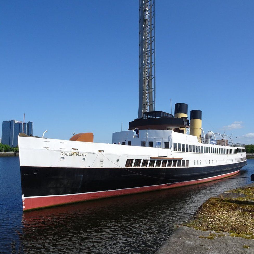 Work to begin on TS Queen Mary steamer restoration - BBC News