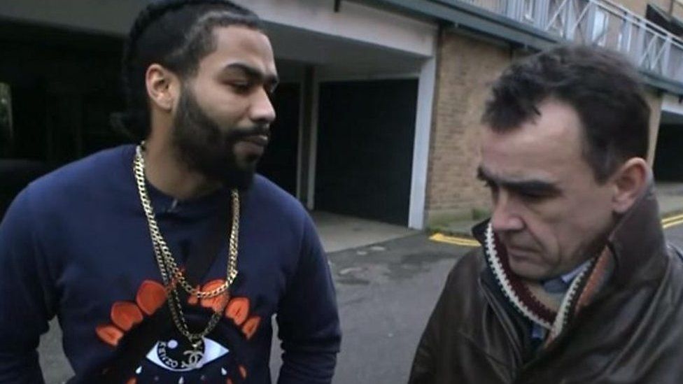 Jermaine Lawlor, recruited by a gang in east London when he was 13, talks to BBC Wales Investigates.