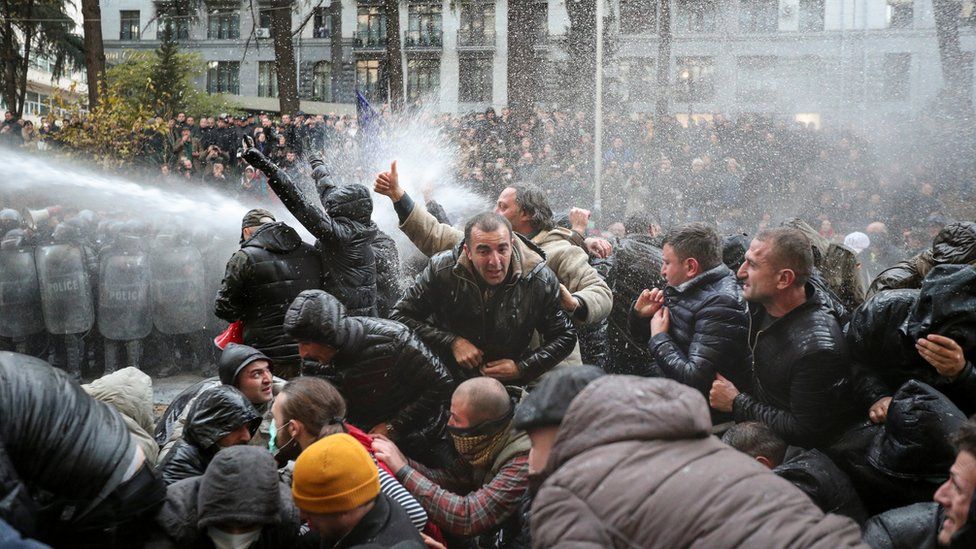 Грузія протест