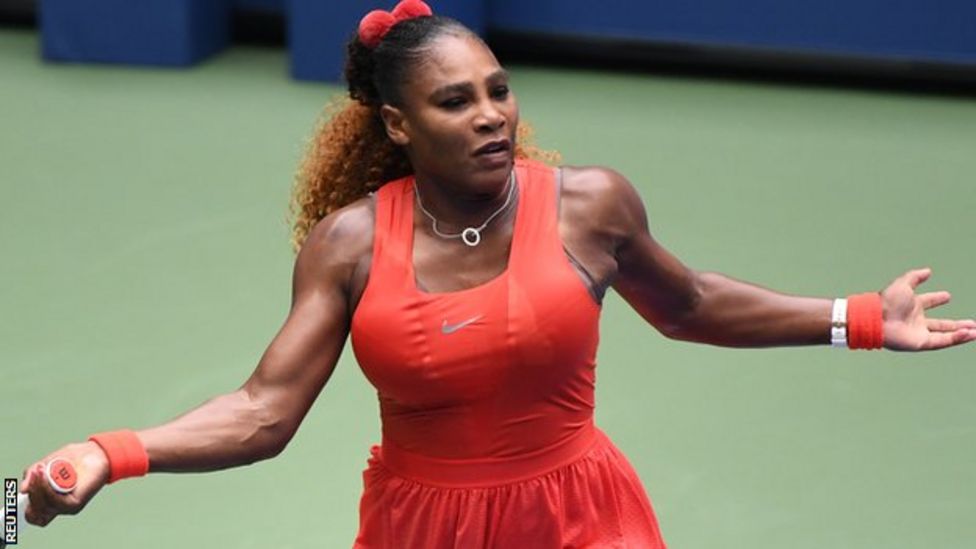 Us Open 2020 Serena Williams Overcomes Tsvetana Pironkova To Reach Semi Finals Bbc Sport