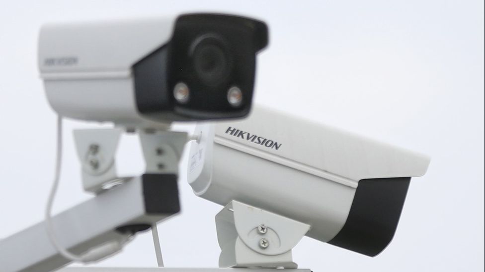 Камеры видеонаблюдения Hikvision китайского производства