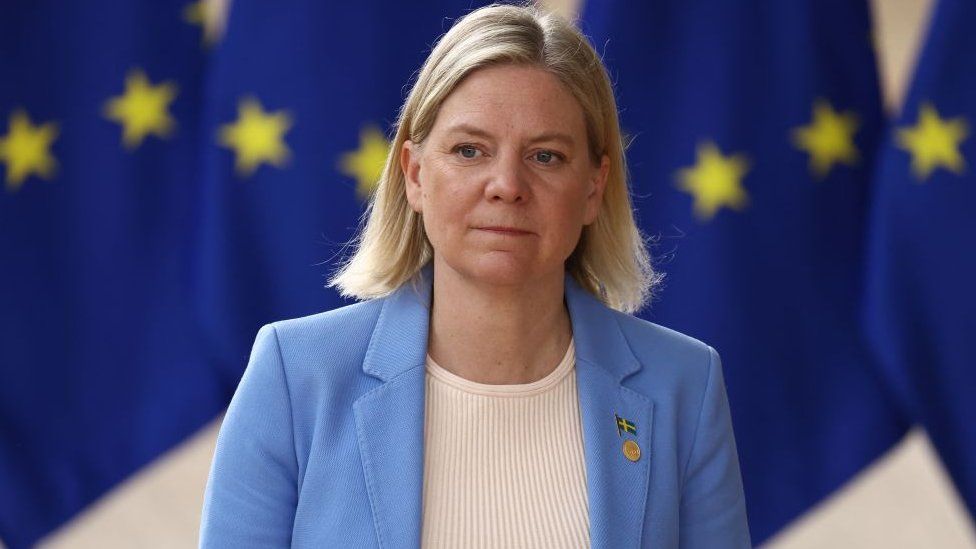 Magdalena Andersson Swedish PM Resigns As Right wing Parties Win Vote 