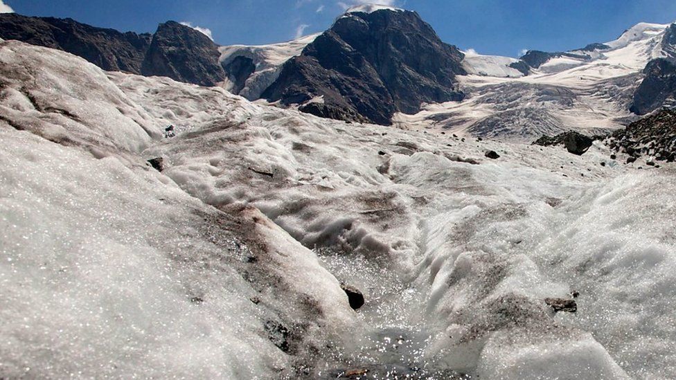 Video shows glaciers vanishing as data suggests they may lose more ice this year than in six decades.