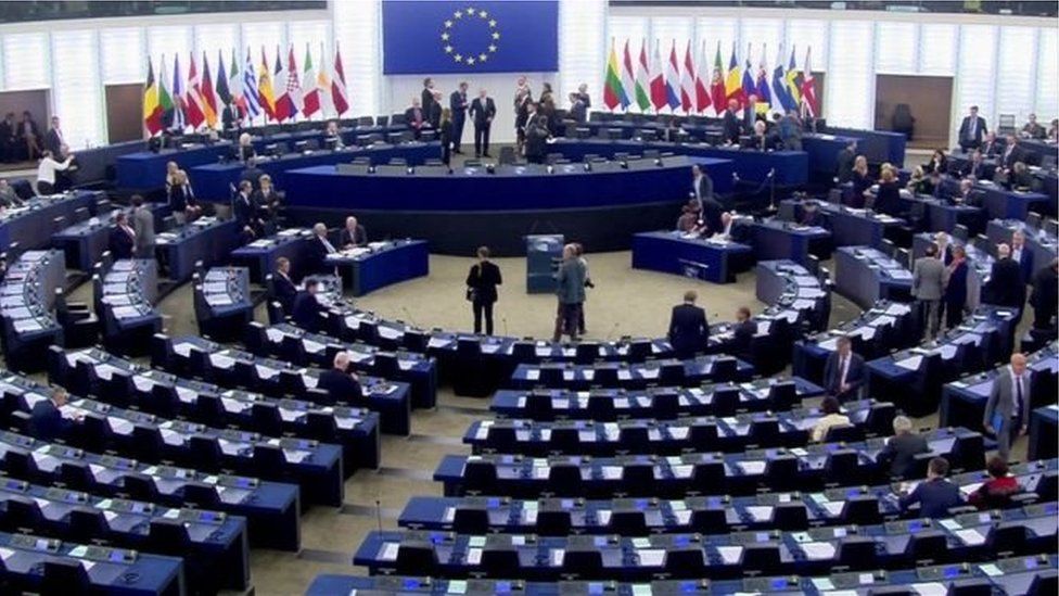 MPs in European Parliament