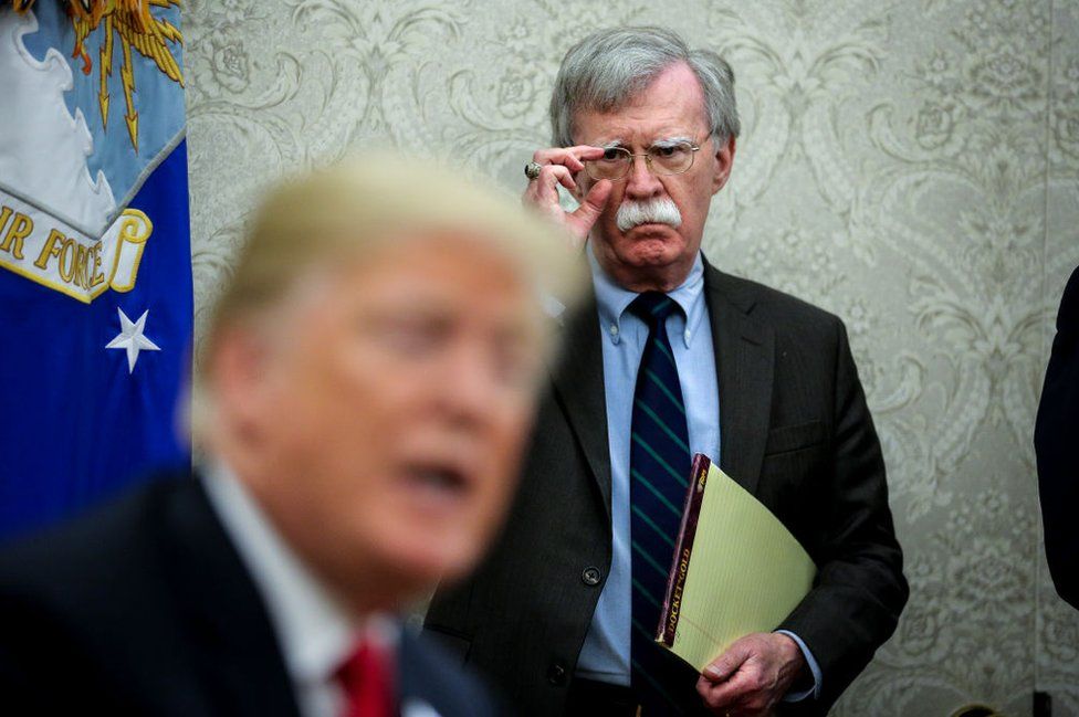 Bolton and Trump