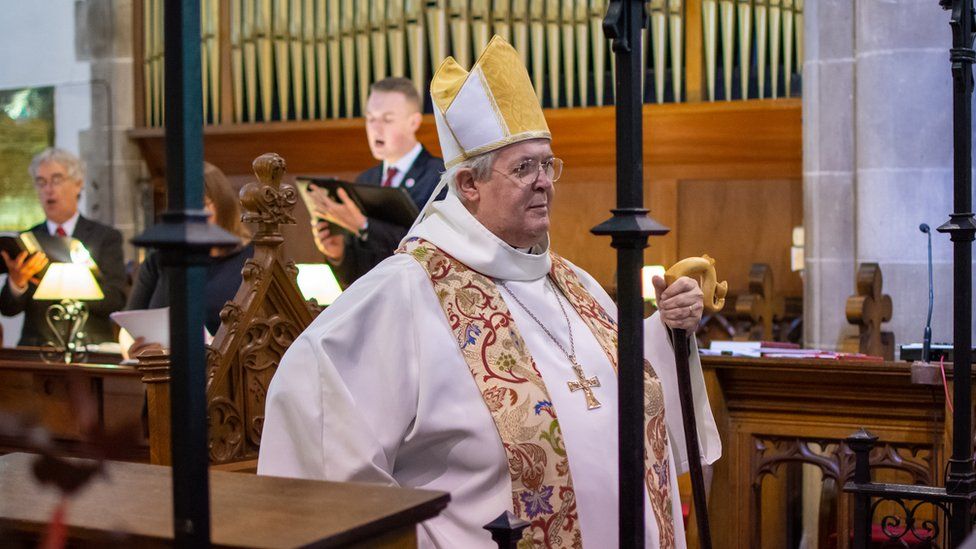 Bishop of St Asaph, the Right Reverend Gregory Cameron