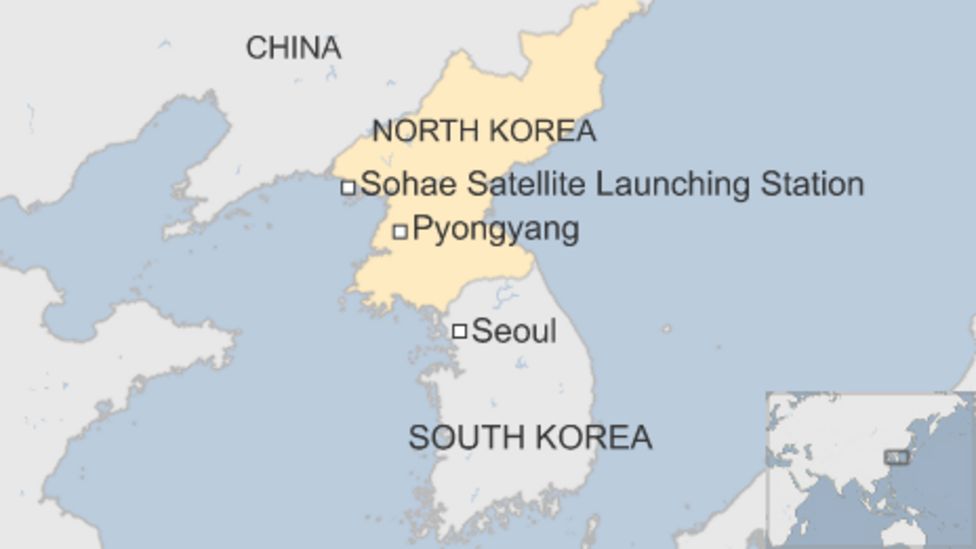 North Korea may be preparing for rocket launch - US - BBC News