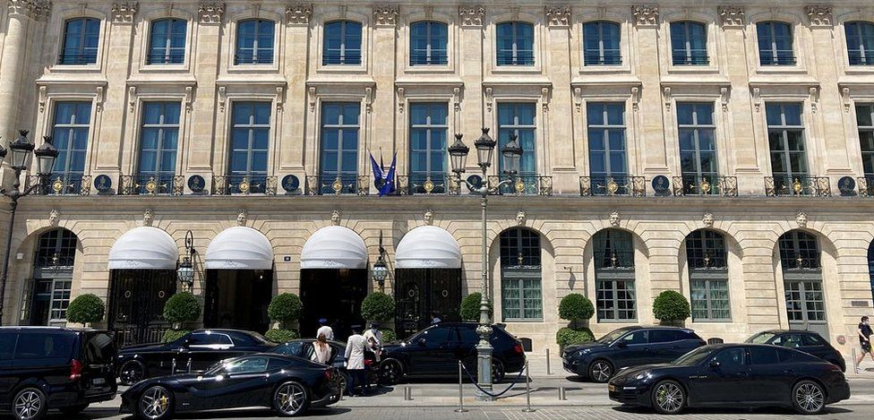 Ritz Hotel, Paris