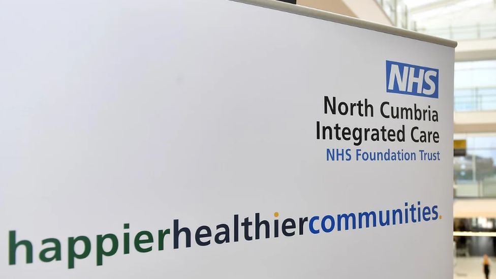 North Cumbria Integrated Care sign