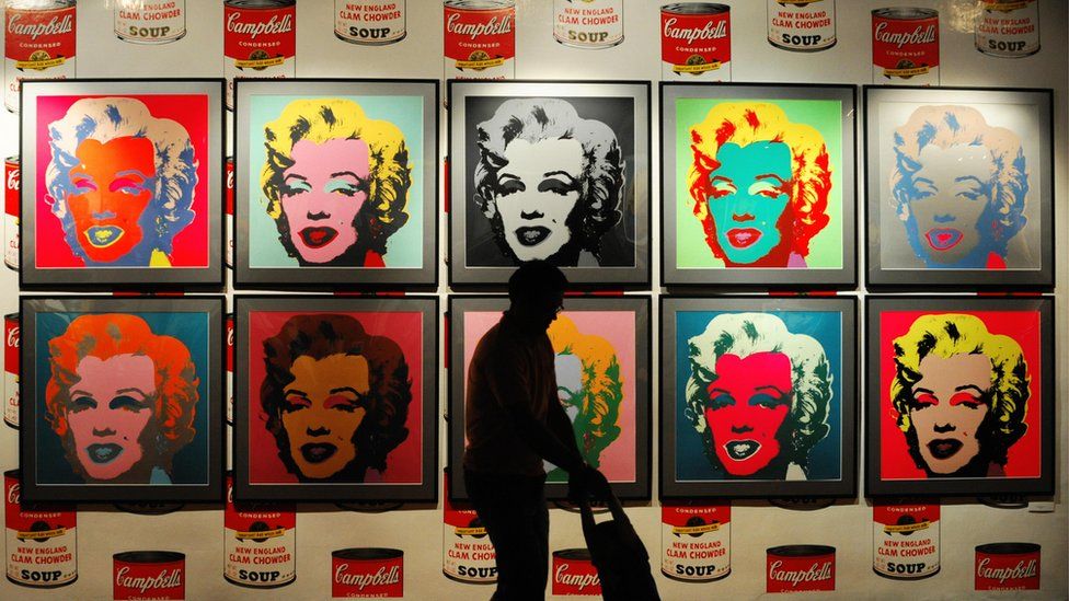 Warhol exhibition