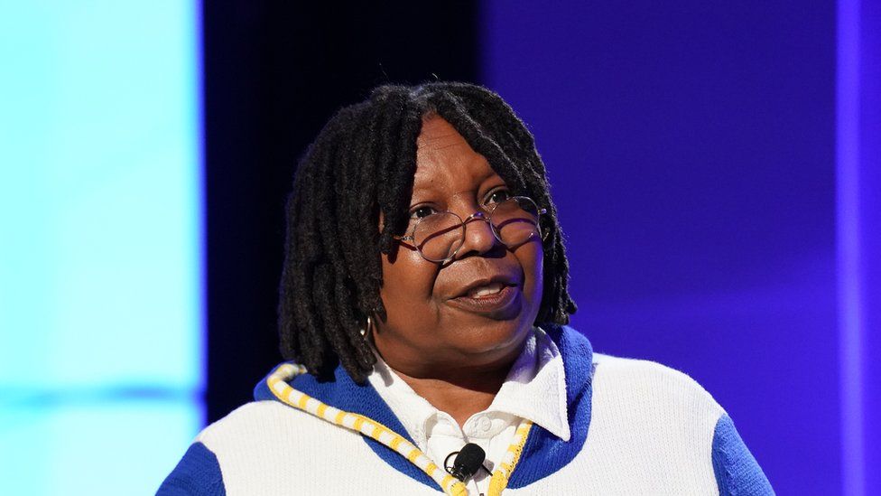 Whoopi Goldberg slammed for saying Holocaust not about race - BBC News