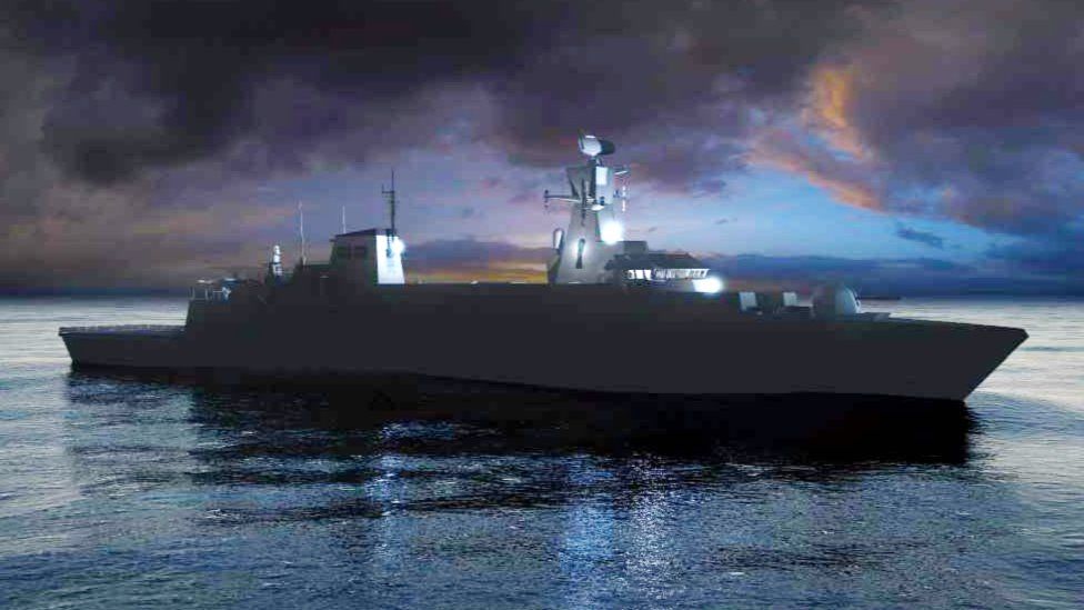 Type 31e frigate