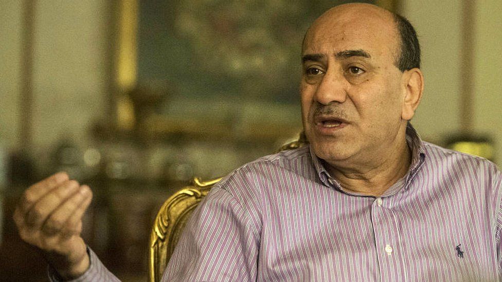 Hisham Geneina talks during an interview with AFP in Cairo on June 23, 2016