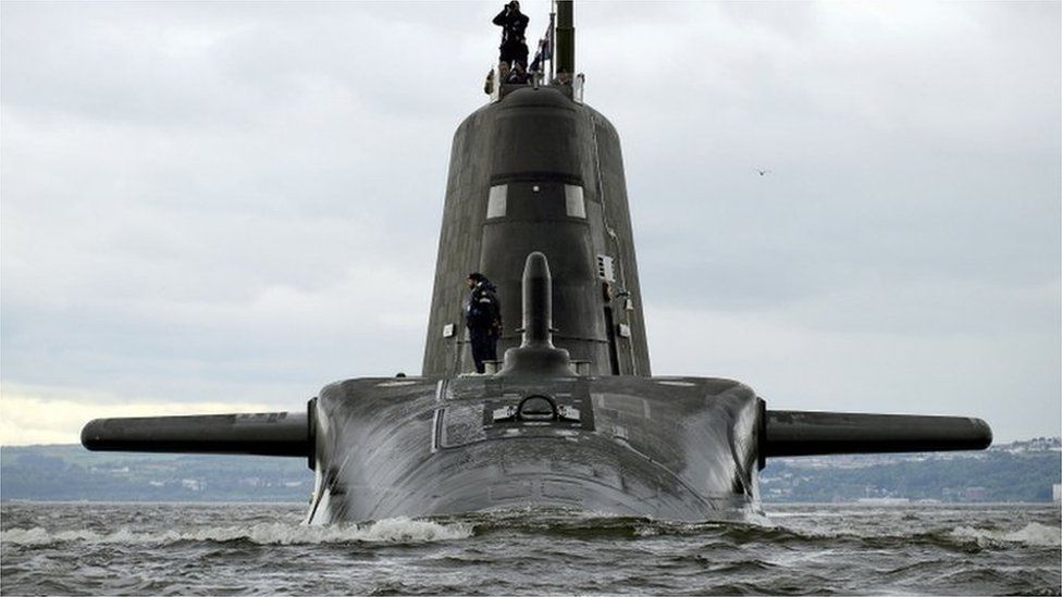 Submarine, Faslane