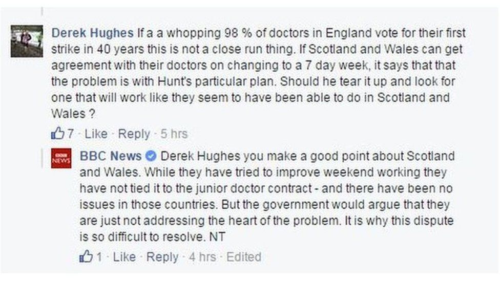 Nick Triggle in shocking revelation: Junior Doctors' labour has value,  strikes expensive, more at 11 : r/doctorsUK