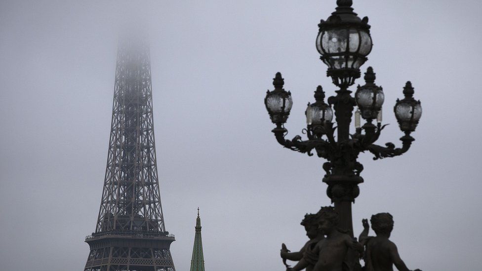 Paris pollution