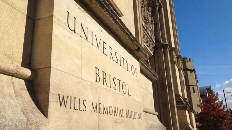 University of Bristol sign