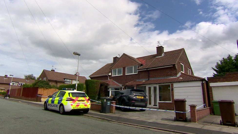 Maghull Land Rover fire Two women arrested on suspicion of arson BBC