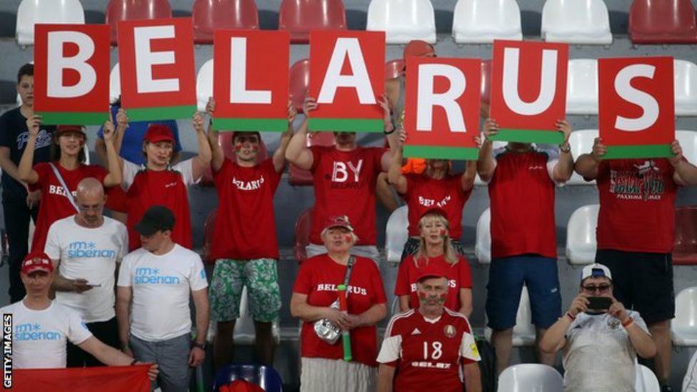 Belarus national and club teams to play Uefa home matches at neutral