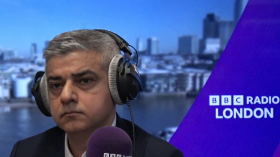 Sadiq Khan answers listeners' questions on BBC Radio London