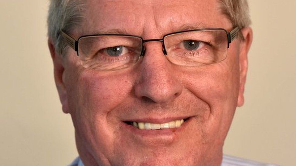 Pembrokeshire council leader David Simpson