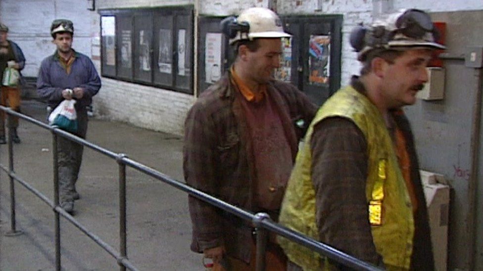 Miners, BBC Look North 1996