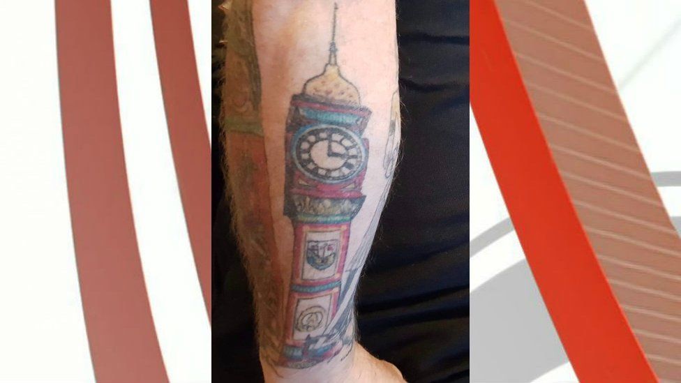 clock tower  Object Tattoos  Last Sparrow Tattoo