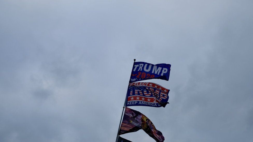 Trump flag