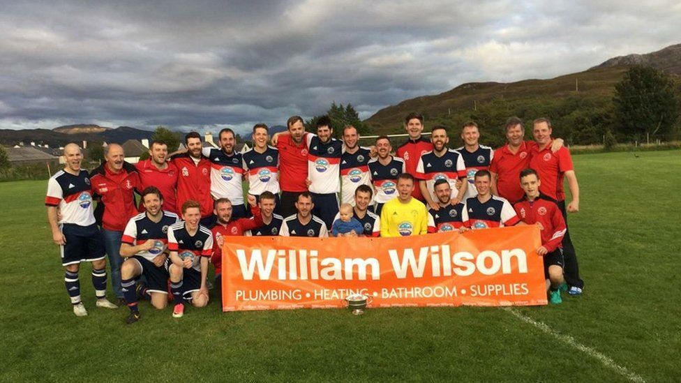 Caol Àcainn a bhuannaich Lìog an Eilein Sgitheanaich is Loch Aillse
