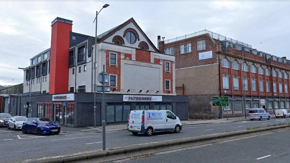 The former Derby Cinema on Scotland Road