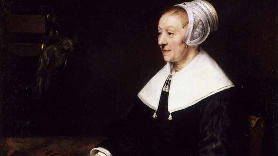 Rembrandt's portrait of Catrina Hooghsaet