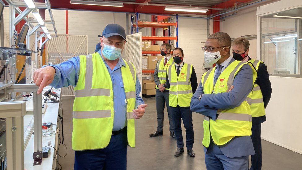 Ebbw Vale glass factory to create 650 jobs BBC News