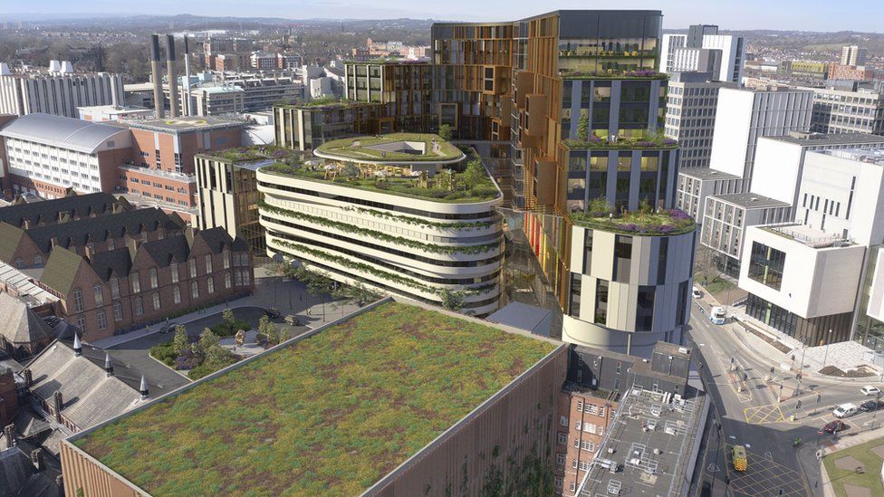 Leeds state of the art hospital plans revealed in new images