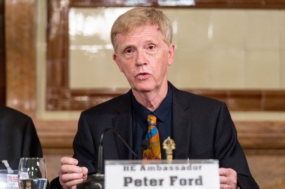 Peter Ford is a former UK ambassador to Syria