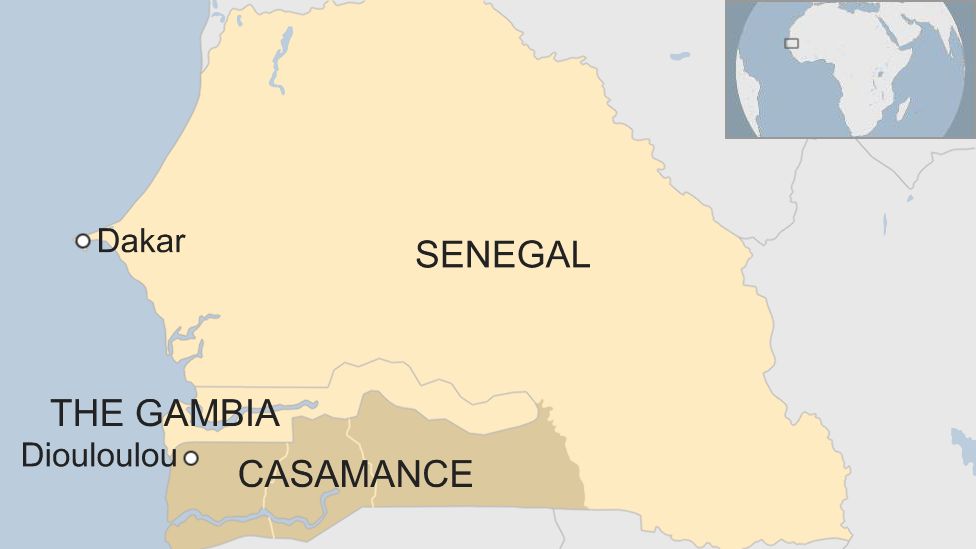 Tourists Sexually Assaulted In Senegal S Casamance Region c News