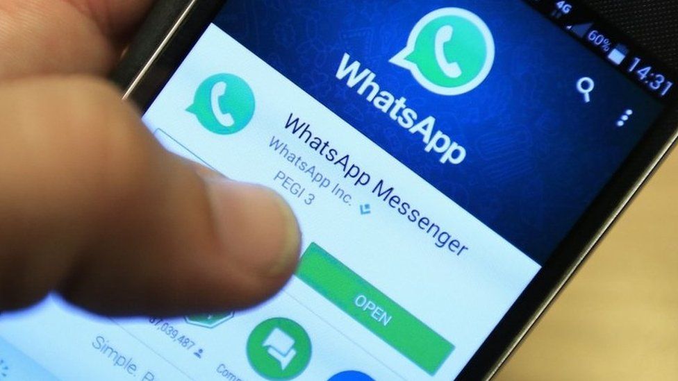 Приложение WhatsApp для мобильных телефонов