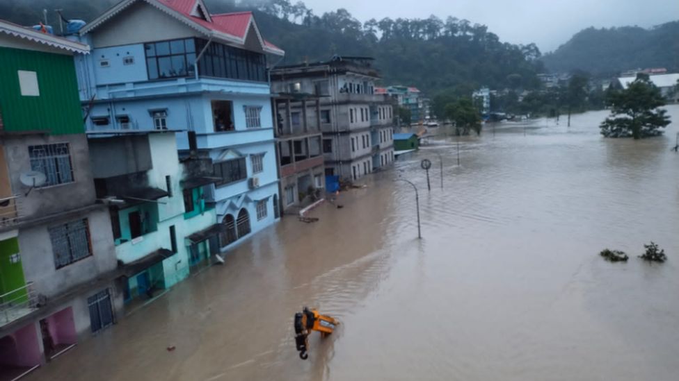 Sikkim floods