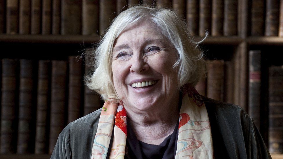 Fay Weldon in 2011