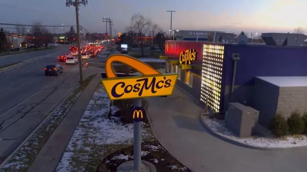 McDonald’s unveils US CosMc's trial and global expansion